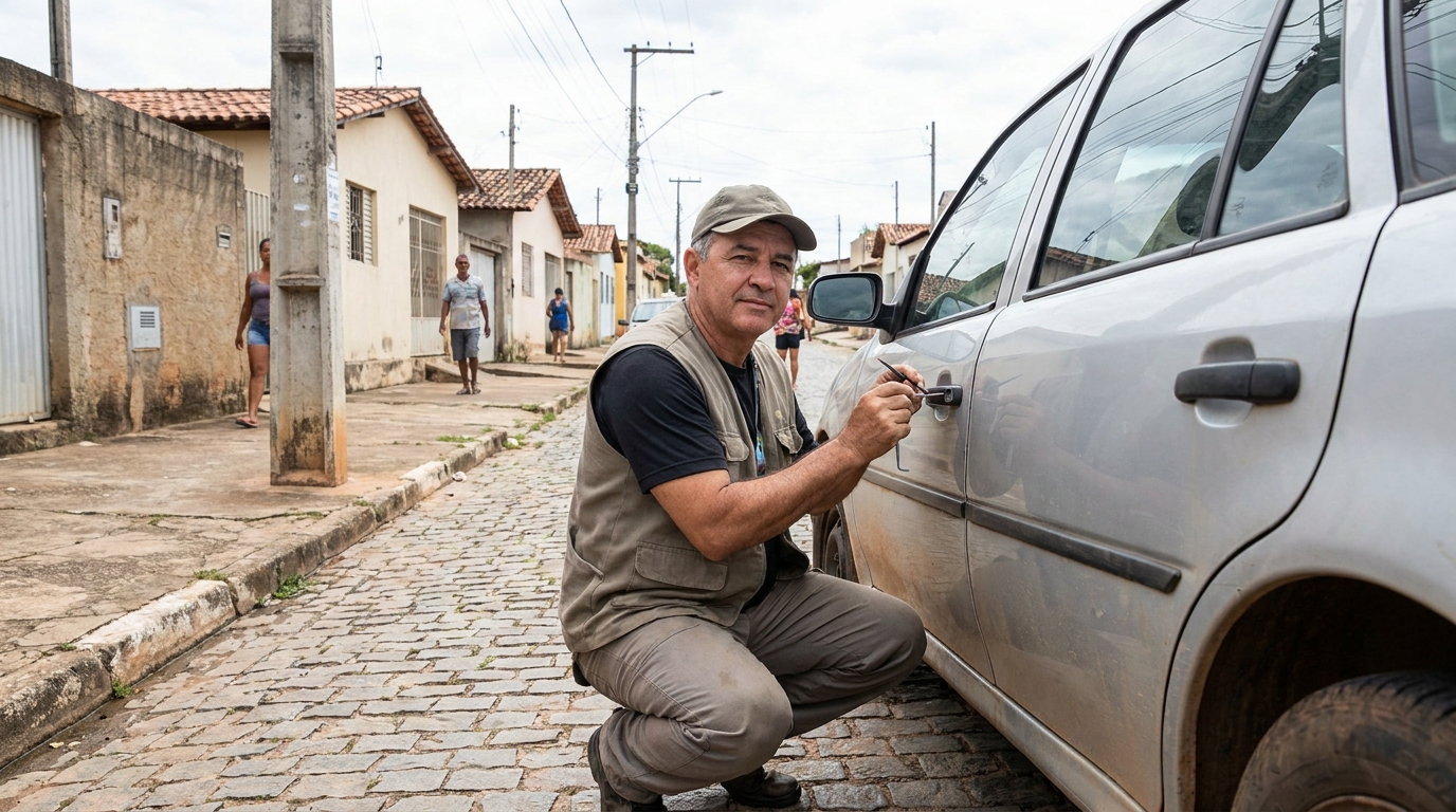 Abertura de Carros perto de mim em Brasília‑DF
