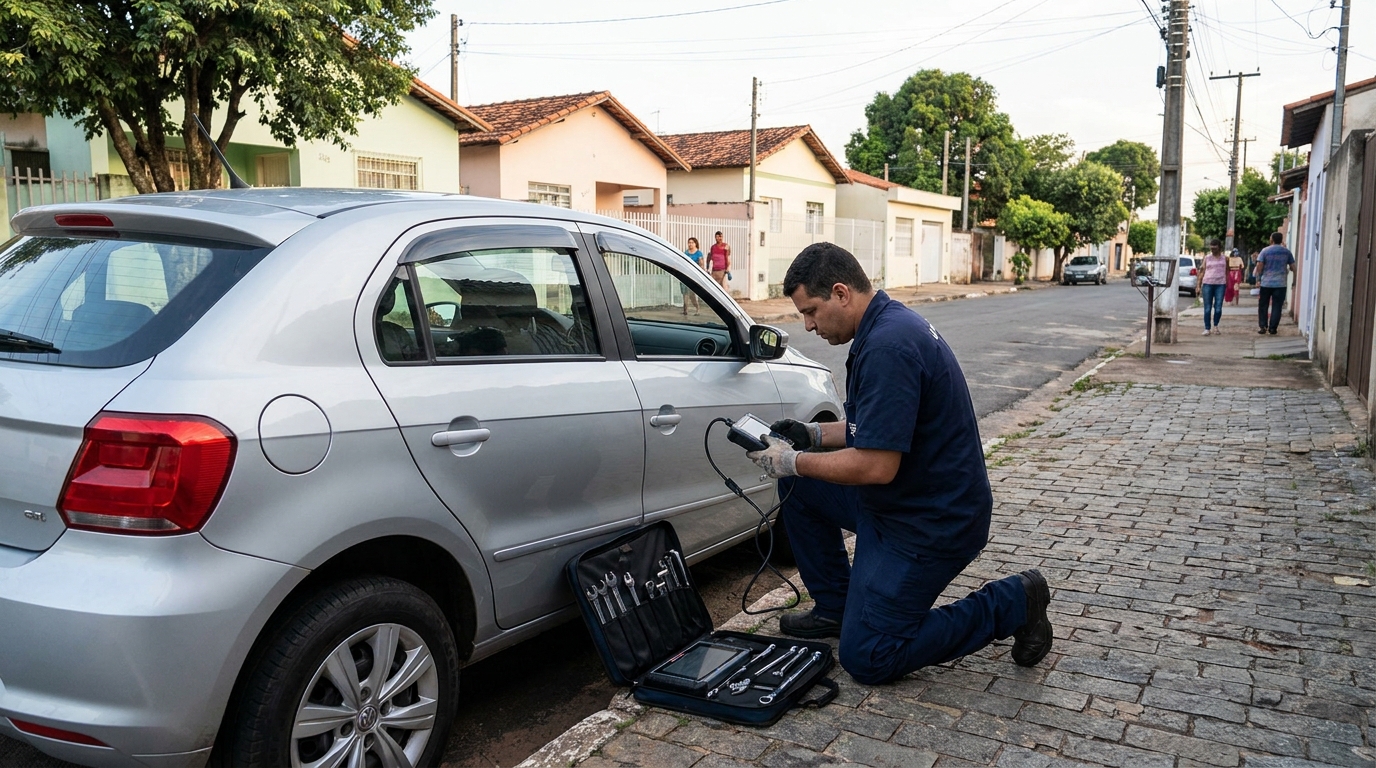 Chaveiro Automotivo perto de mim em Brasília‑DF