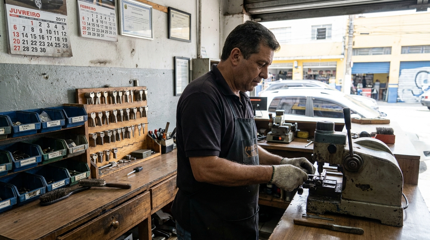 Confecção de Chave Automotiva perto de mim em Brasília‑DF
