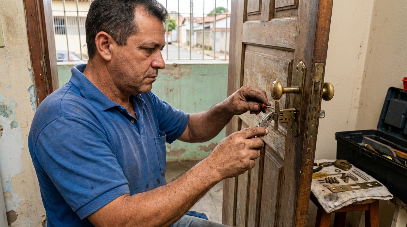 Conserto de Fechadura Residencial perto de mim em Brasília‑DF