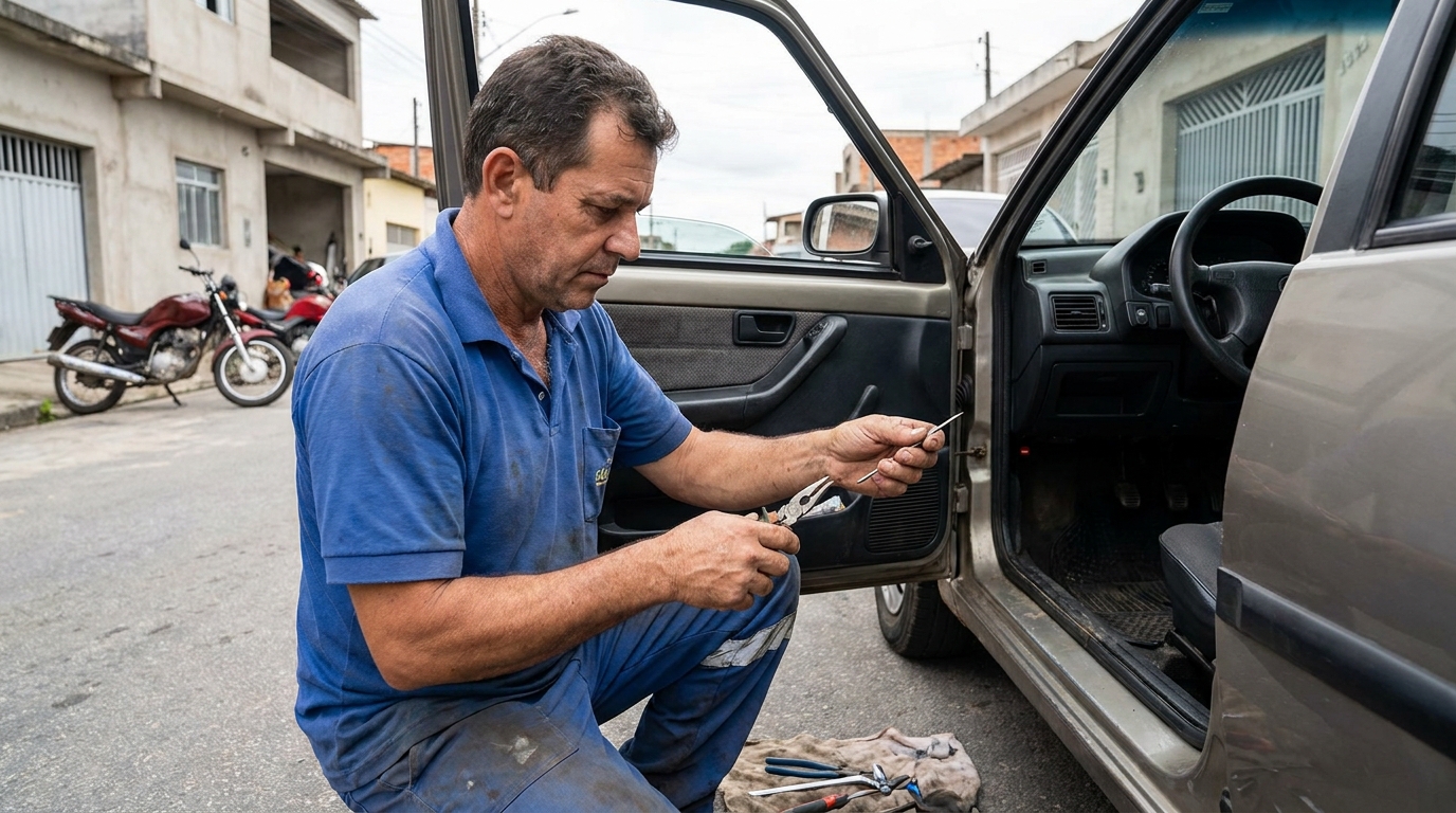 Serviço de Extração de Chave Quebrada em Brasília‑DF