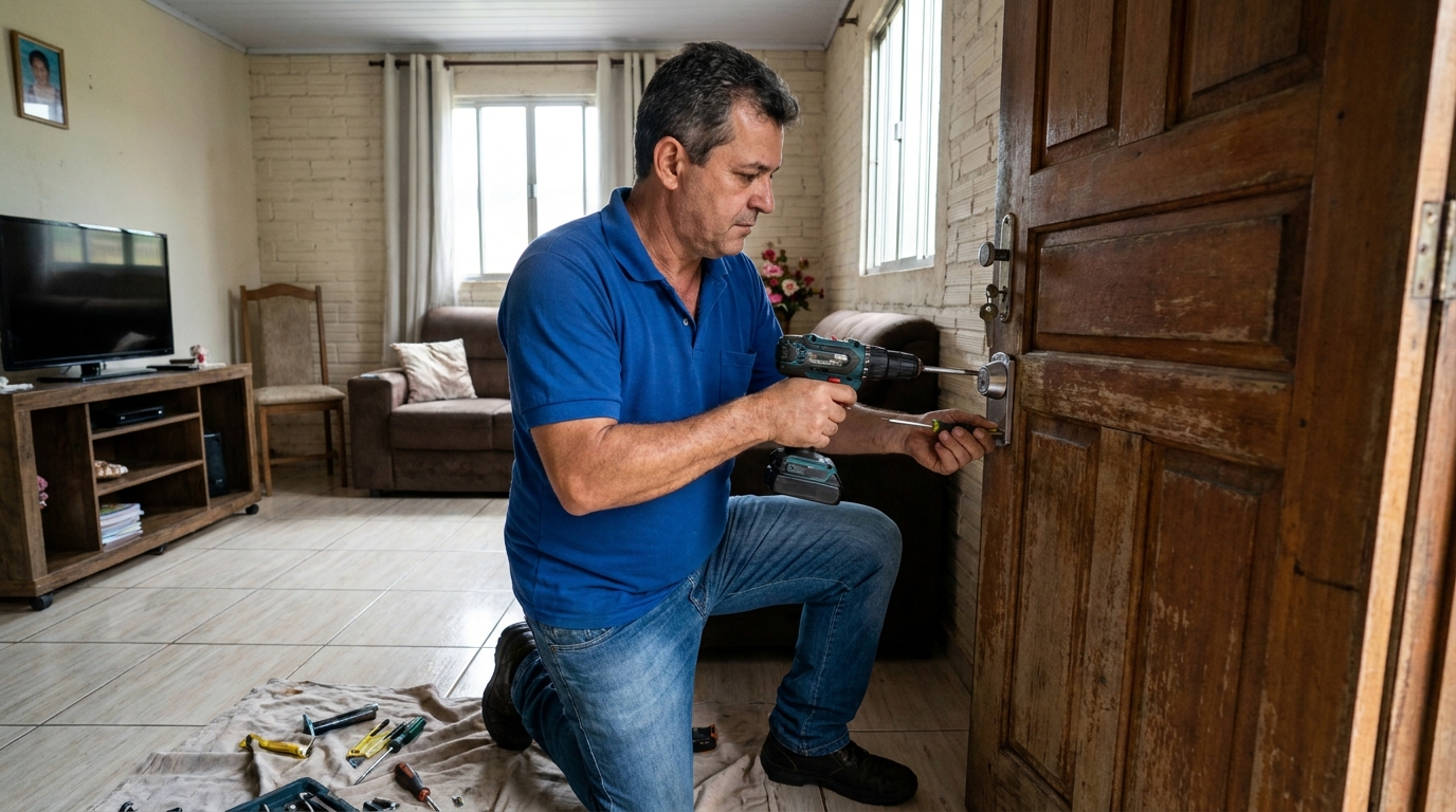 Serviço de Instalação de Fechadura Residencial em Brasília‑DF