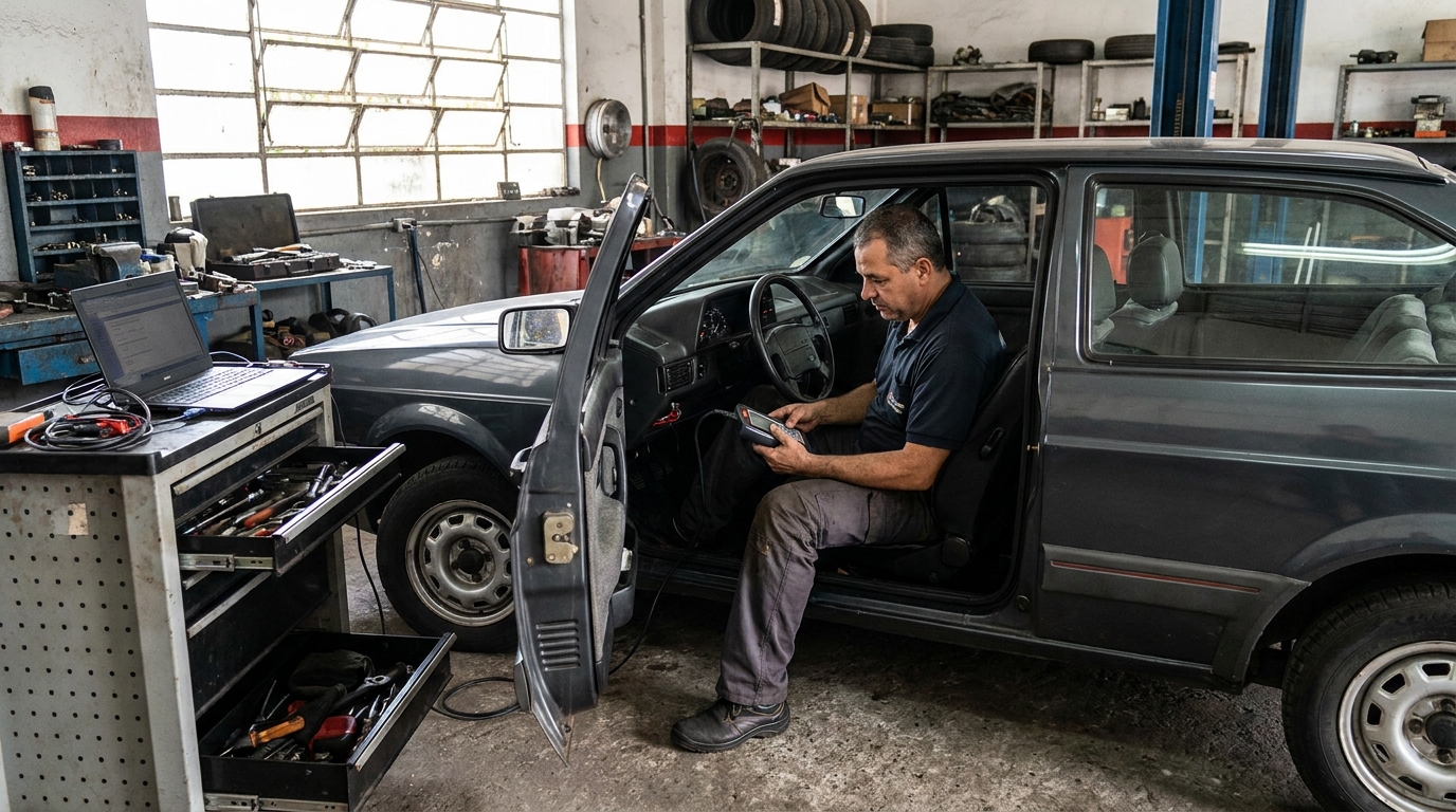 Serviço de Reset de Airbag em Brasília‑DF